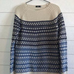 Urban Outfitters BDG Chunky Blue Sweater